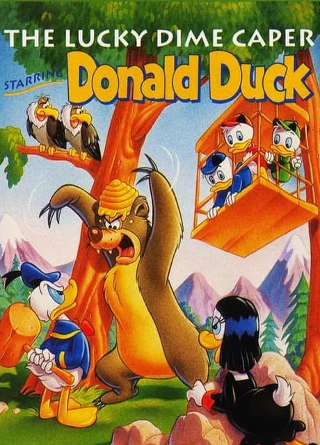 The Lucky Dime Caper Starring Donald Duck