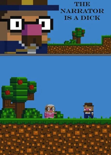 The Narrator is a Dick