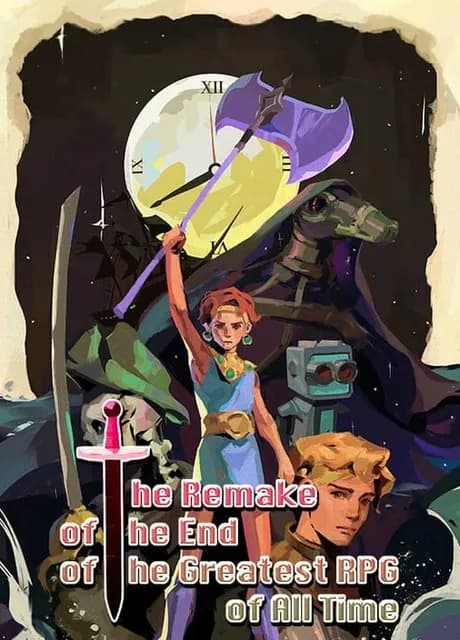 The Remake of the End of the Greatest RPG of All Time