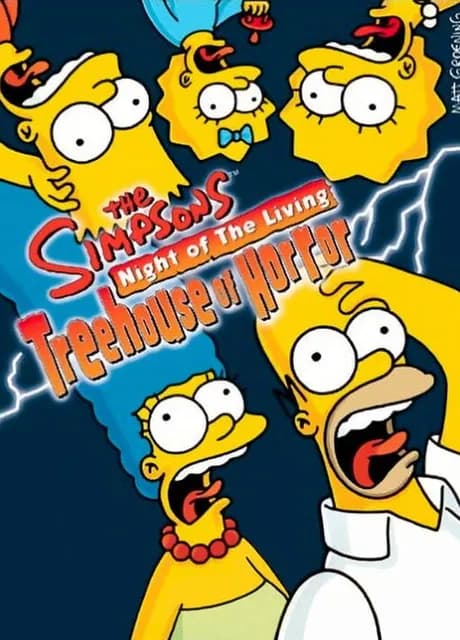 The Simpsons: Night of the Living - Treehouse of Horror