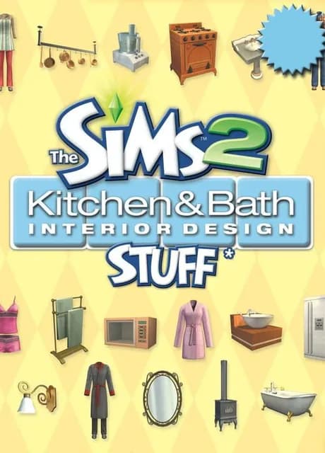 The Sims 2: Kitchen & Bath Interior Design Stuff