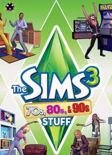 The Sims 3: 70s, 80s, & 90s Stuff