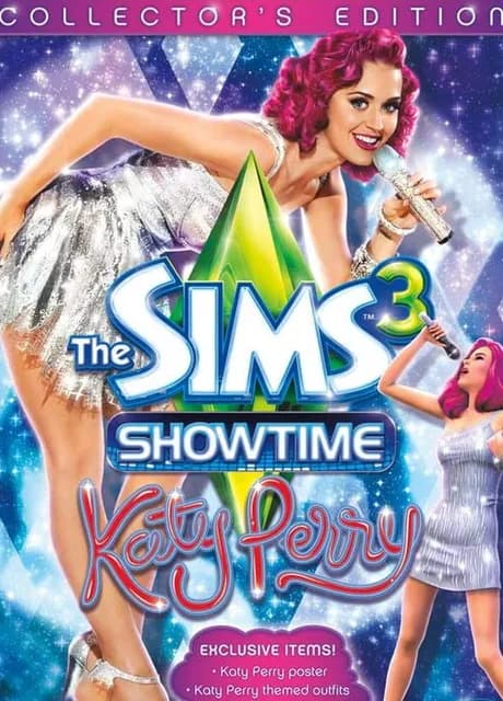 The Sims 3: Showtime Katy Perry Collector's Edition