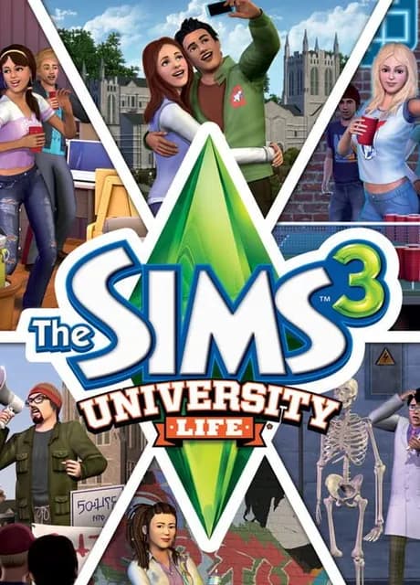 The Sims 3: University Life