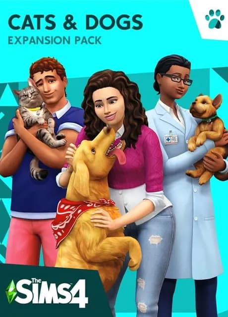 The Sims 4: Cats & Dogs