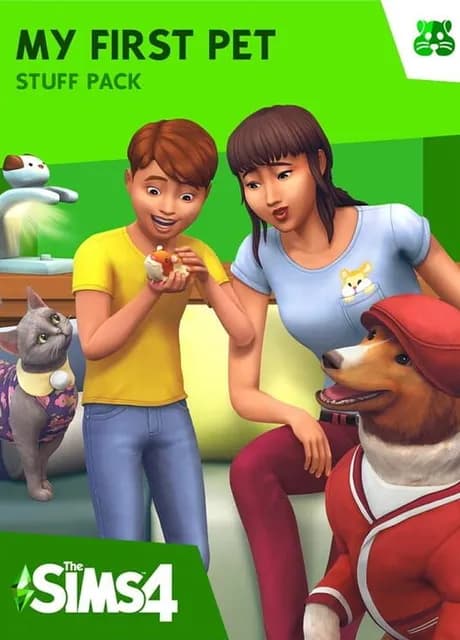 The Sims 4: My First Pet Stuff