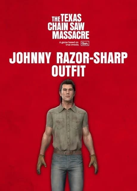 The Texas Chain Saw Massacre: Johnny Razor-sharp Outfit