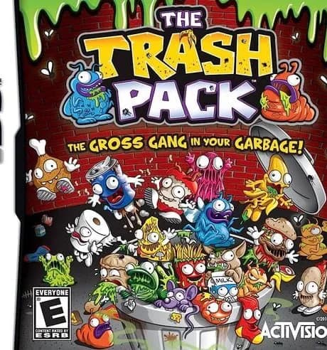 The Trash Pack: The Gross Gang in Your Garbage