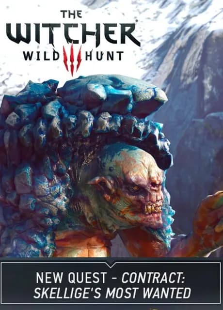 The Witcher 3: Wild Hunt - New Quest 'Contract: Skellige's Most Wanted'