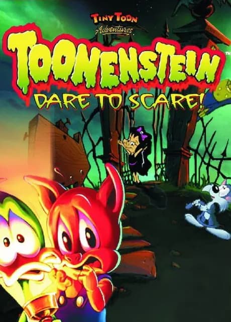 Tiny Toon Adventures: Toonenstein - Dare to Scare!