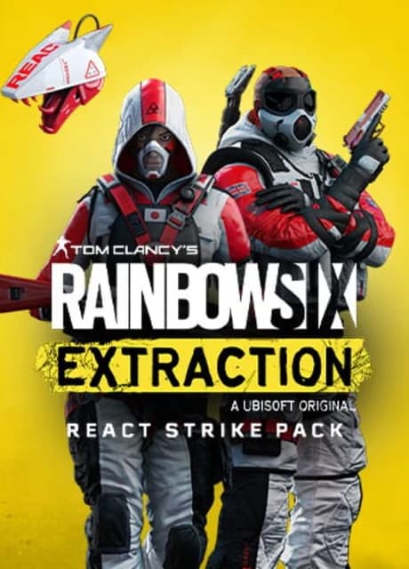 Tom Clancy’s Rainbow Six Extraction: React Strike Pack
