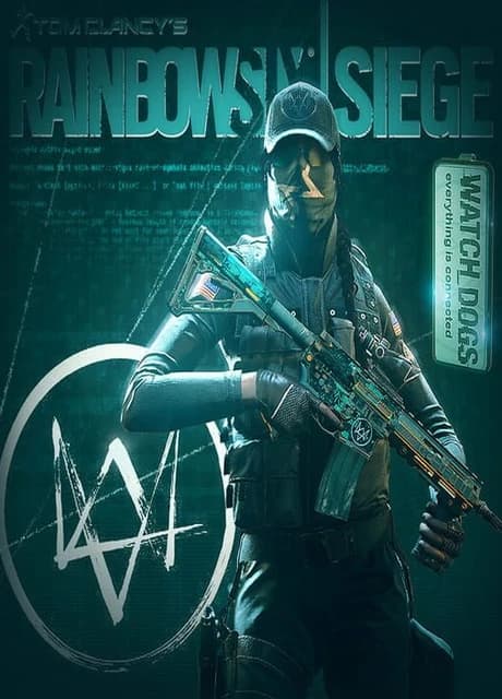 Tom Clancy's Rainbow Six Siege - Ash Watch_Dogs Set