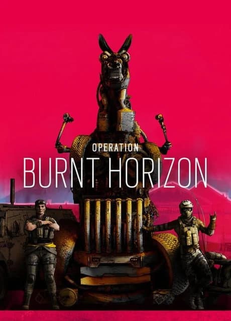 Tom Clancy's Rainbow Six Siege: Operation Burnt Horizon