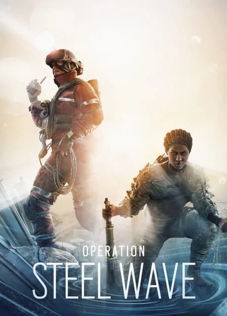 Tom Clancy's Rainbow Six Siege: Operation Steel Wave