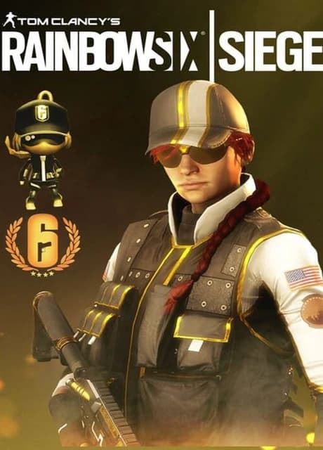 Tom Clancy's Rainbow Six Siege: Pro League Ash Set