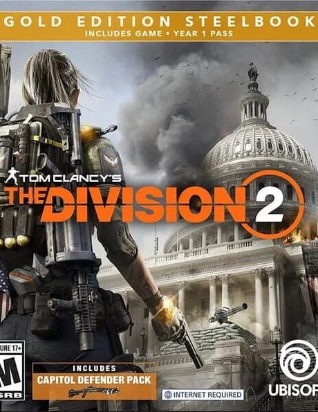 Tom Clancy's The Division 2: Gold Steelbook Edition