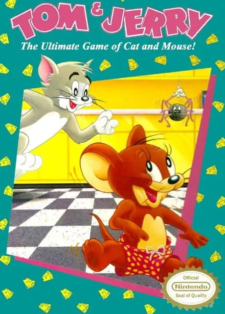 Tom & Jerry: The Ultimate Game of Cat and Mouse!