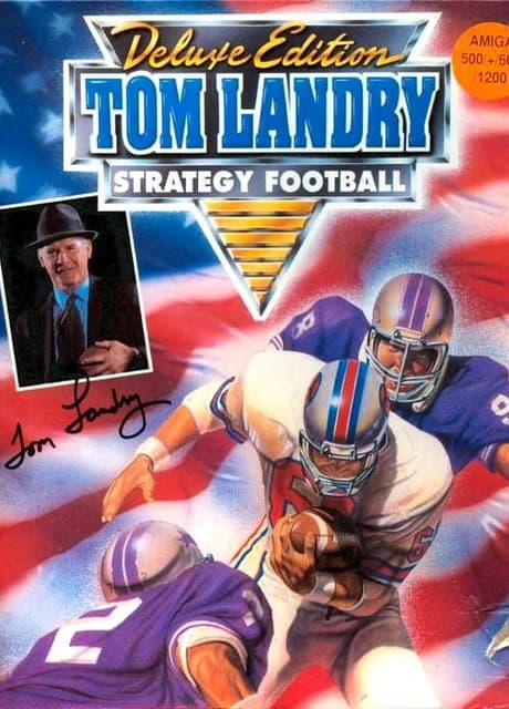 Tom Landry Strategy Football: Deluxe Edition