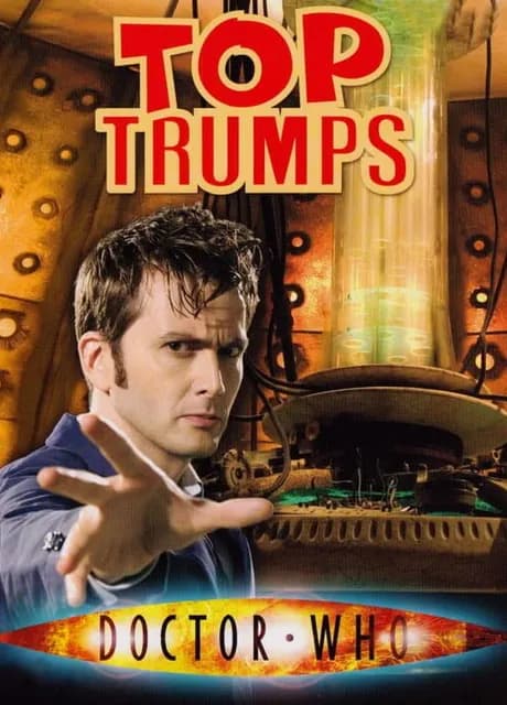 Top Trumps: Doctor Who