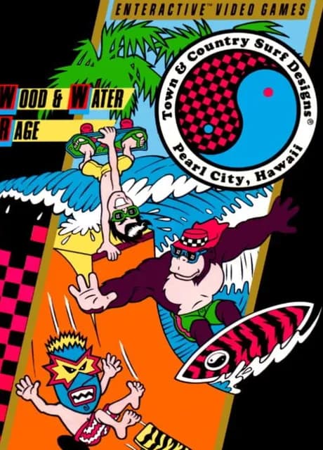 Town & Country Surf Designs: Wood & Water Rage