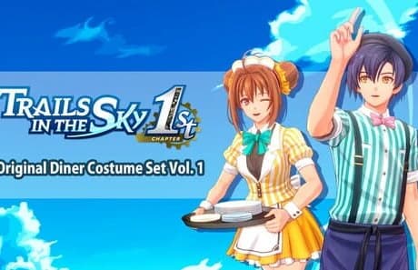 Trails in the Sky 1st Chapter: Original Diner Costume Set Vol. 1
