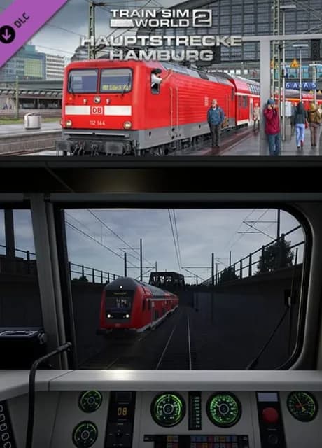 Train Sim World 2: Hauptstrecke Hamburg - L眉beck Route Add-On