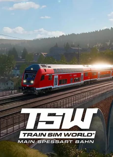 Train Sim World 2: Main Spessart Bahn: Aschaffenburg - Gemünden Route Add-On