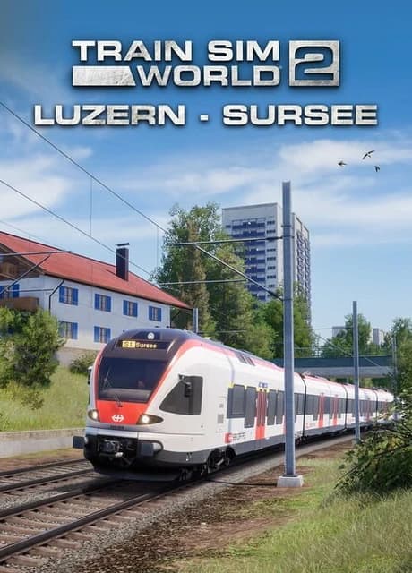 Train Sim World 2: S-Bahn Zentralschweiz - Luzern: Sursee Route