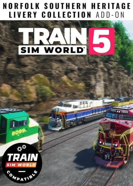 Train Sim World 5: Norfolk Southern Heritage Livery Collection Add-On