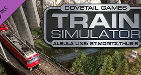 Train Simulator: Albula Line: St Moritz - Thusis Route Add-On