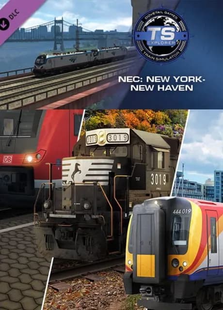 Train Simulator: NEC - New York-New Haven Route
