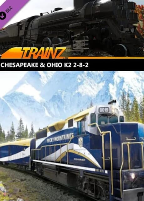Trainz Railroad Simulator 2019: Chesapeake & Ohio K2 2-8-2