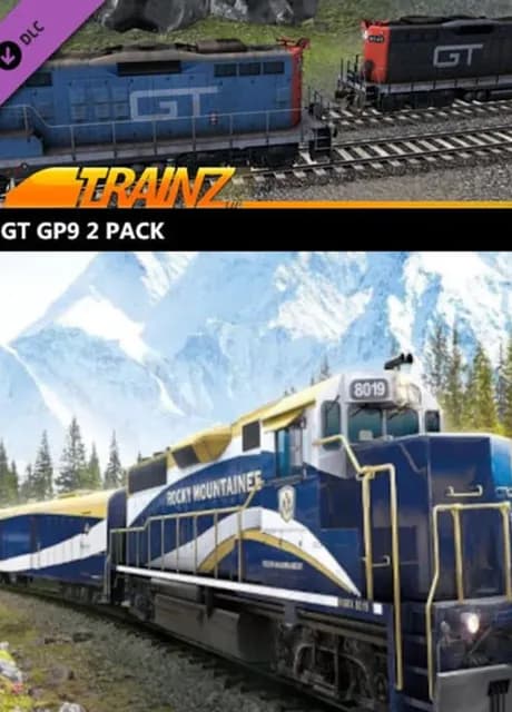 Trainz Railroad Simulator 2019: GT GP9 2 Pack