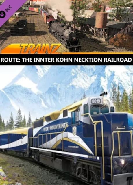 Trainz Railroad Simulator 2019: The Innter Kohn Necktion Railroad