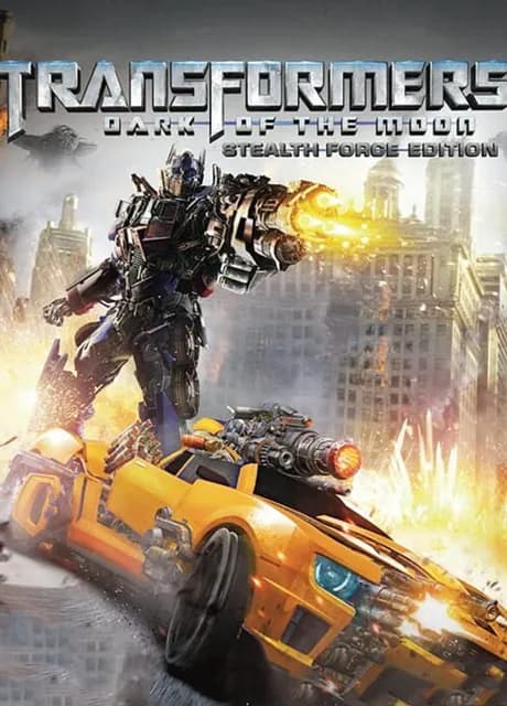 Transformers: Dark of the Moon - Stealth Force Edition