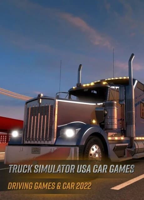 Truck Simulator USA Car Games: Driving games & Car 2022