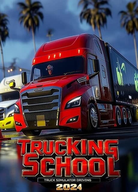 Trucking School: Truck Simulator Driving 2024