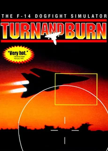 Turn and Burn: The F-14 Dogfight Simulator