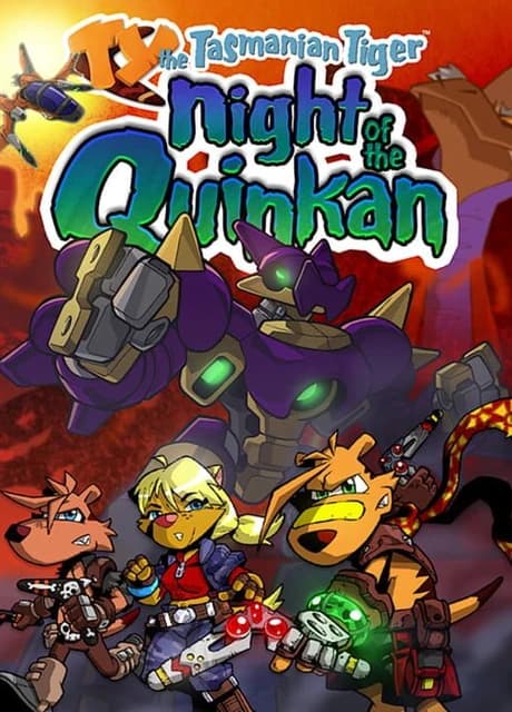 Ty the Tasmanian Tiger 3: Night of the Quinkan