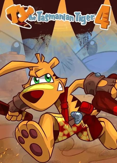 TY the Tasmanian Tiger 4