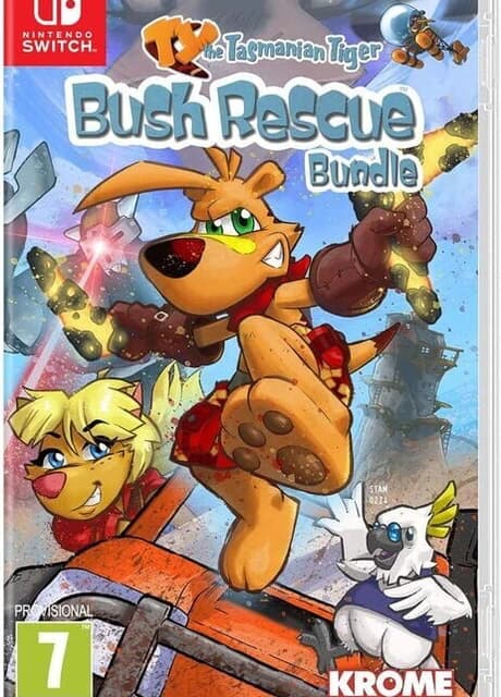 Ty the Tasmanian Tiger: Bush Rescue Bundle