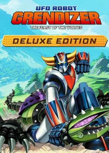 UFO Robot Grendizer: The Feast of the Wolves - Deluxe Edition