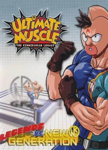 Ultimate Muscle: Legends vs. New Generation