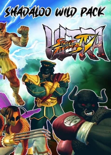 Ultra Street Fighter IV: Shadaloo Wild Pack