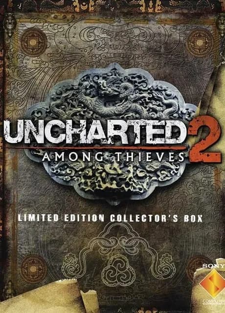 Uncharted 2: Among Thieves - Limited Edition Collector's Box