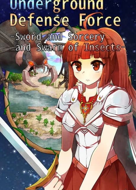 Underground Defense Force: Sword and Sorcery and Swarm of Insects