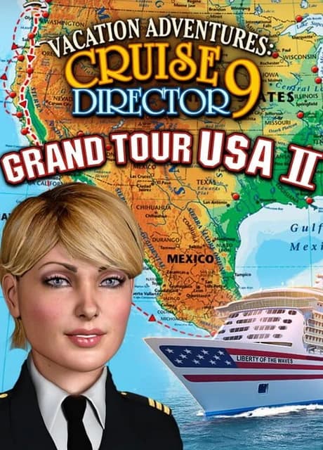 Vacation Adventures: Cruise Director 9 - Grand Tour USA 2