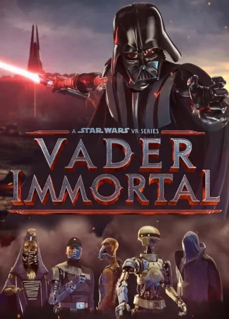 Vader Immortal: A Star Wars VR Series
