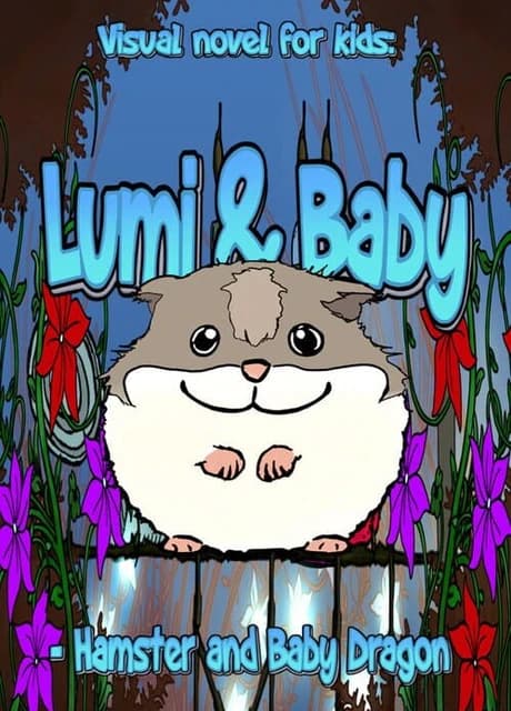 Visual novel for the kids: Lumi And Baby - Hamster And Baby Dragon