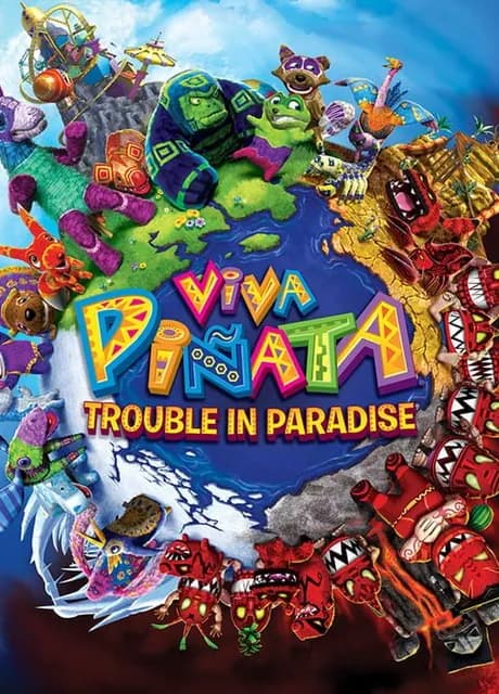 Viva Piñata: Trouble in Paradise